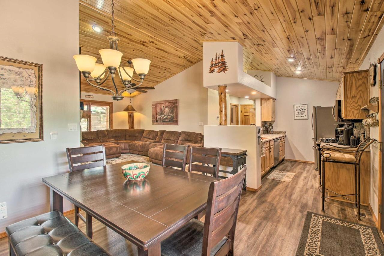Woodsy Overgaard Retreat - 3 Mi To Trailheads! Exterior foto