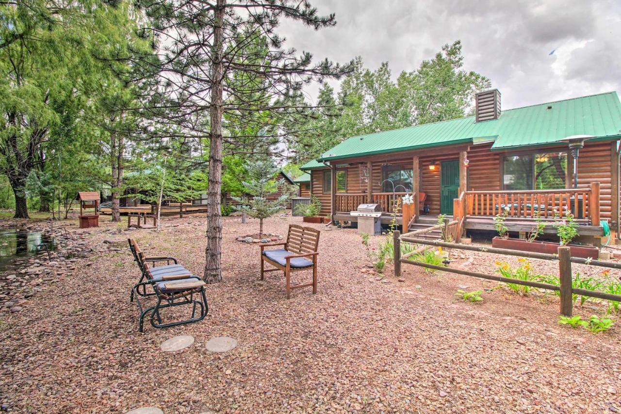 Woodsy Overgaard Retreat - 3 Mi To Trailheads! Exterior foto