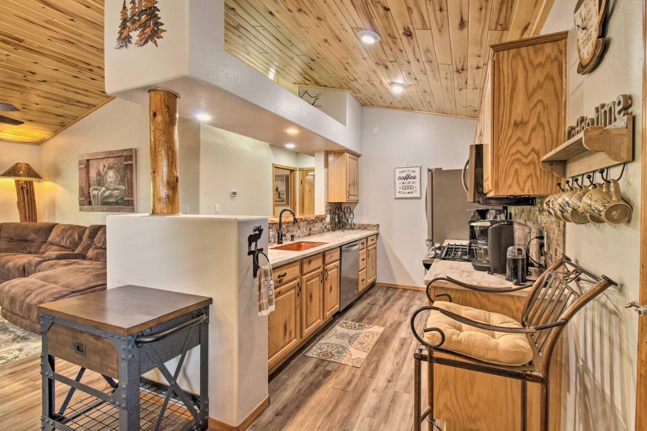 Woodsy Overgaard Retreat - 3 Mi To Trailheads! Exterior foto