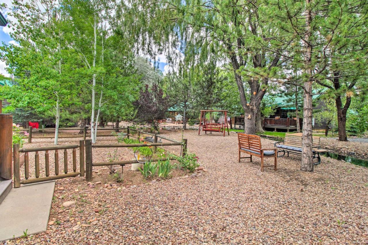 Woodsy Overgaard Retreat - 3 Mi To Trailheads! Exterior foto