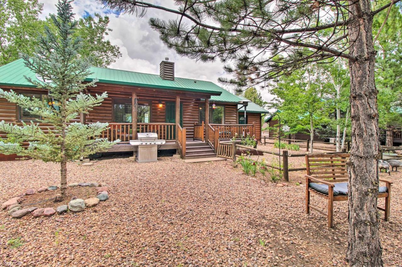 Woodsy Overgaard Retreat - 3 Mi To Trailheads! Exterior foto